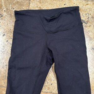 Lululemon Size 4 Black Leggings - Great Condition